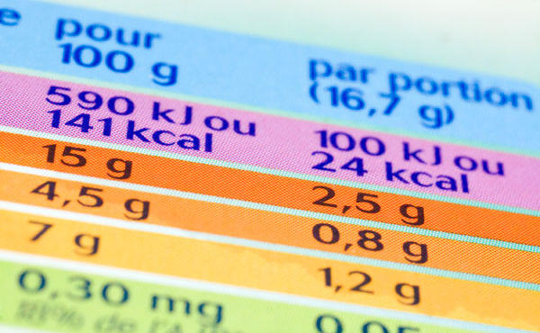 Etichetta Nutrizionale Ecco Qual La Preferita Dai Consumatori