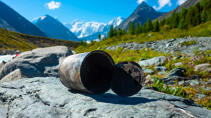 Le Vette Alpine Ripulite Dai Rifiuti