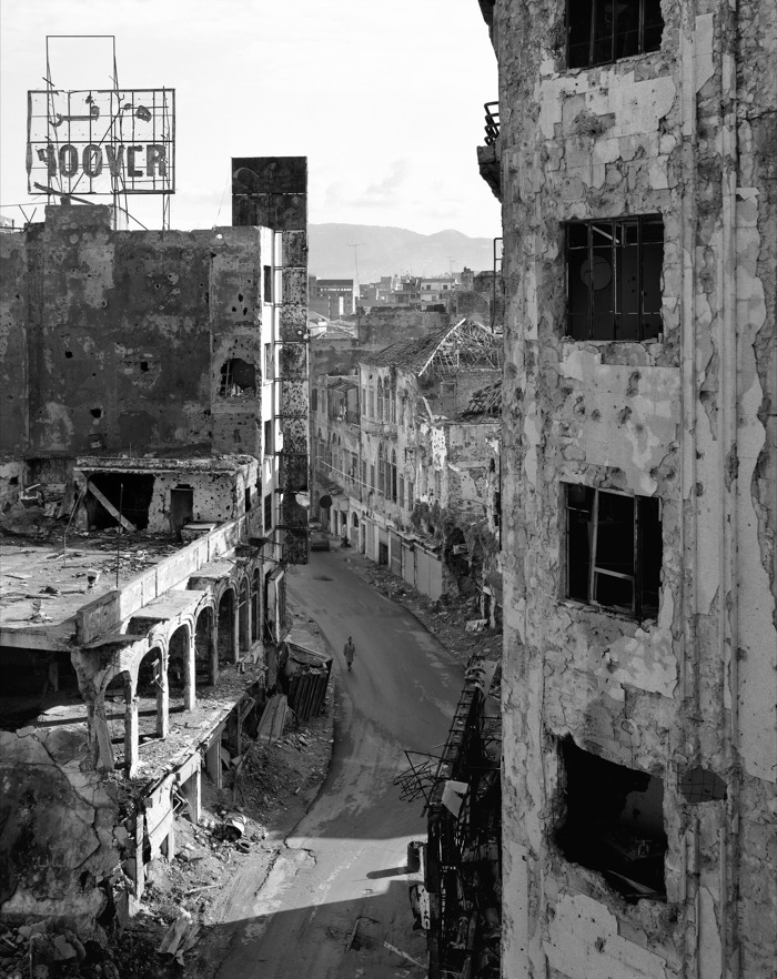 Basilico Gabriele, Beirut 1991