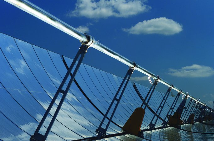 Enea Impianto solare termodinamico, courtesy of ENEA