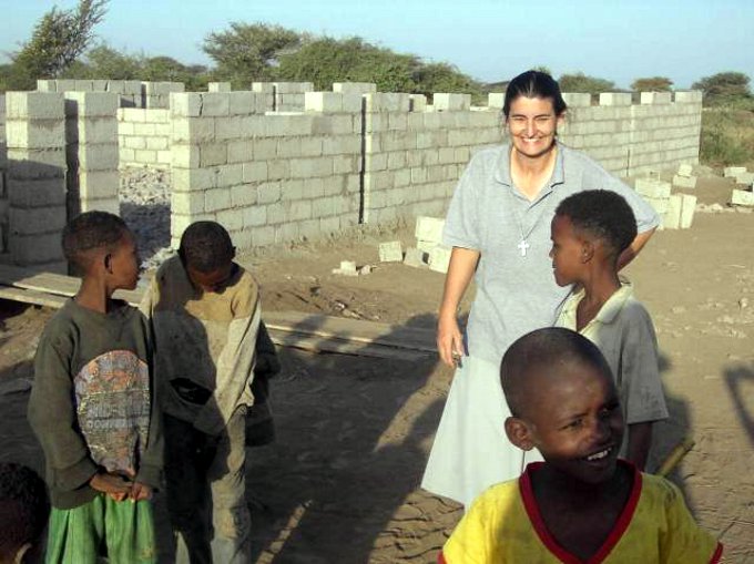 Gennaio 2007, prima visita in Etiopia /ampelos.org