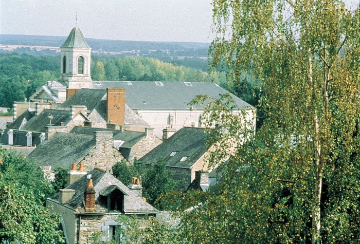 La Gacilly villaggio