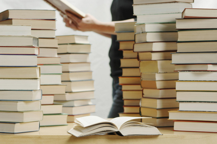 Leggere Libri, foto di Claudia Rehm/Westend61/Corbis