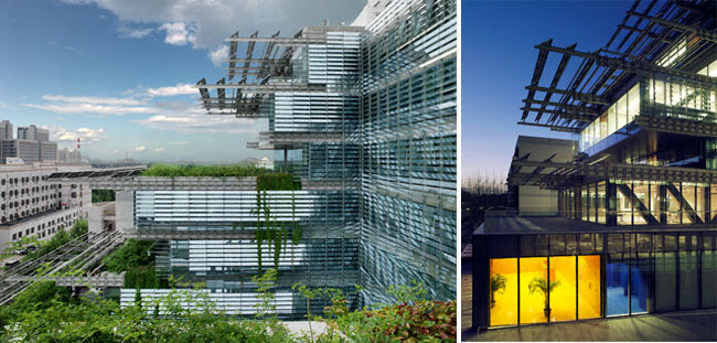 SIEEB Centro ecoefficiente, China, Mario Cucinella Architects