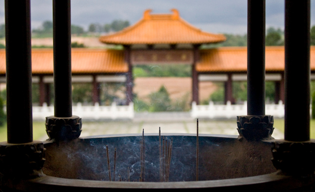 Templo Zu Lai, Incensário di Flá Lopes/flickr