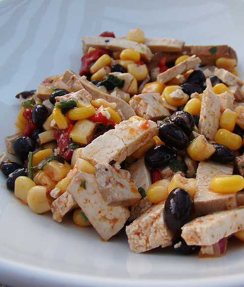 Tofu Salad, album di norwichnuts/flickr