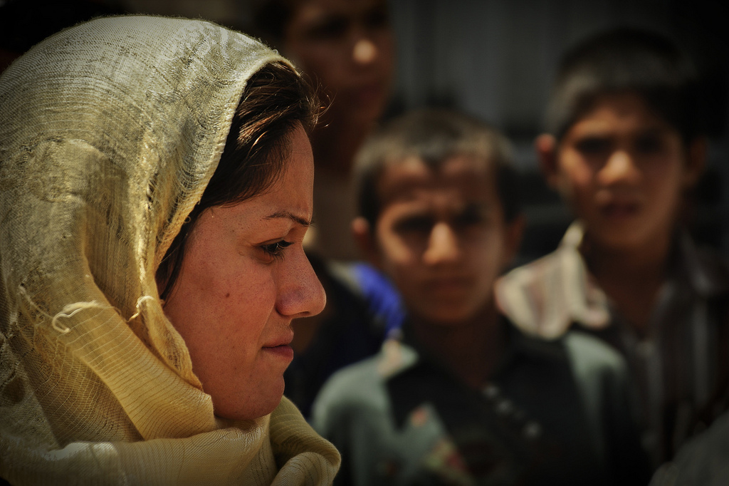 Afghanistan woman, album di isafmedia/flickr