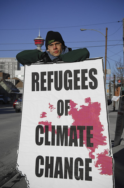 Climate Change Refugees, album di ItzaFineDay/flickr