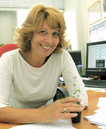 Chiara Tonelli, genetista dell'Università Bicocca di Milano