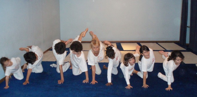 yoga per bambini