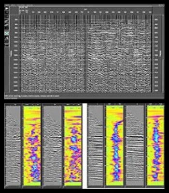 Interpolazione e regolarizzazione di dati sismici 3d mediante il kernel 