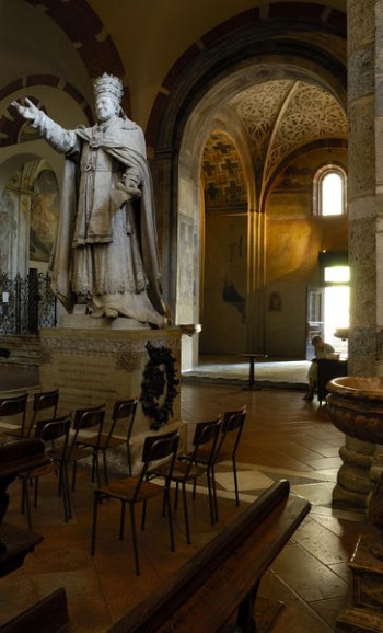 Basilica di Sant'Ambrogio - Milano, foto di Ricardo Francone/madeinphotos.com