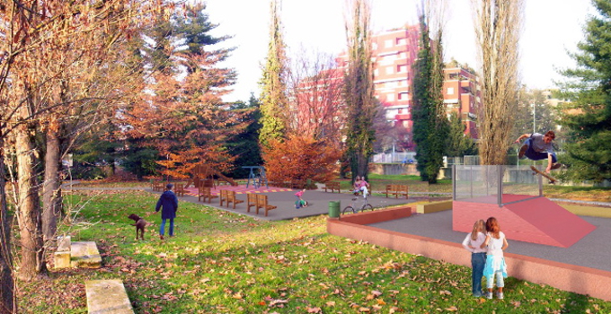 Parco Pubblico, Peschiera Borromeo