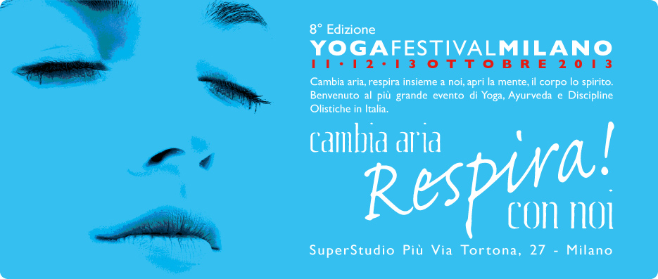 YogaFestival Milano 2013