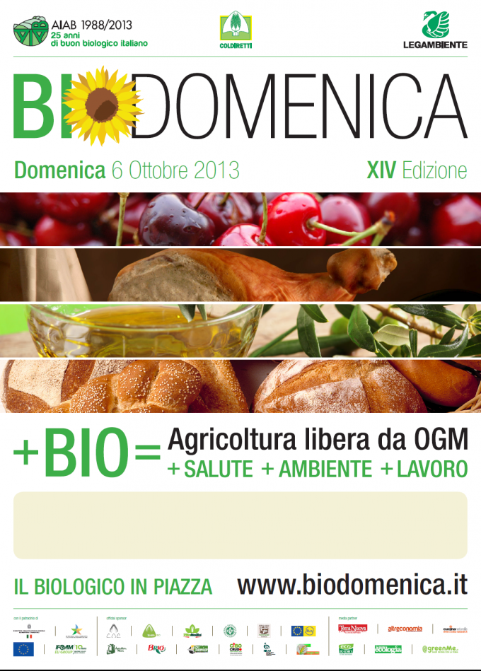 BioDomenica nelle piazze italiane