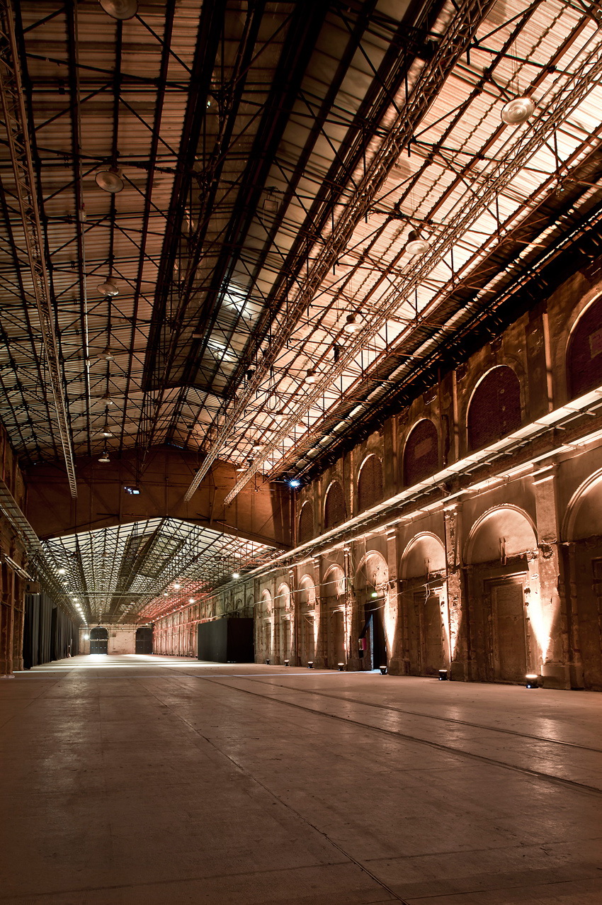 Stazione Leopolda, location di Klimahouse Toscana