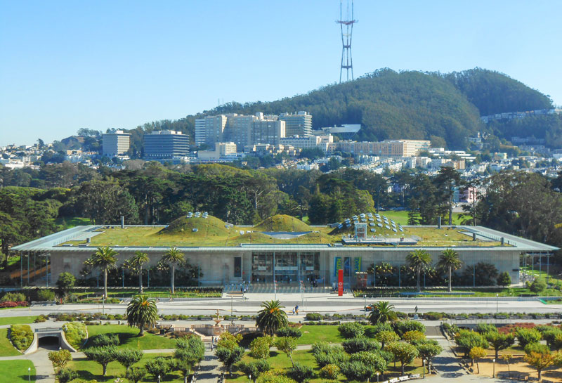 California Academy of Science in San Francisco, Image by iStock