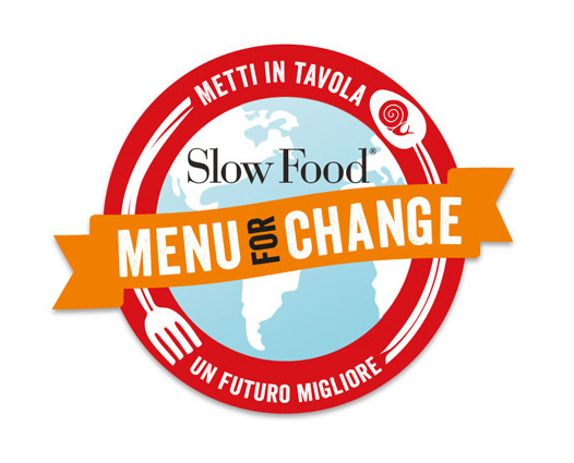 menu for change, slow food, clima