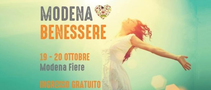 Modena Benessere Festival 2019