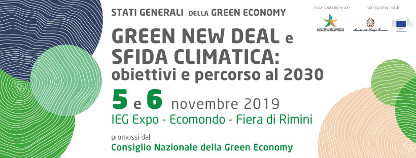 Stati Generali della Green Economy 2019