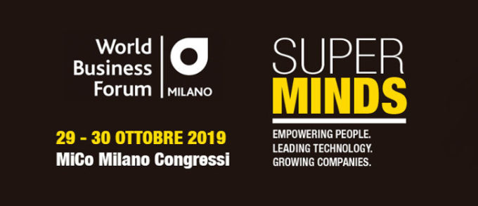 Word Business Forum Milano 2019: Super Minds