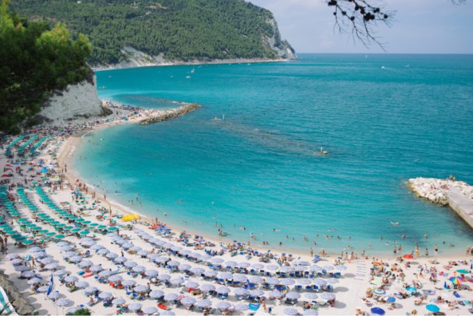 spiaggia di sirolo