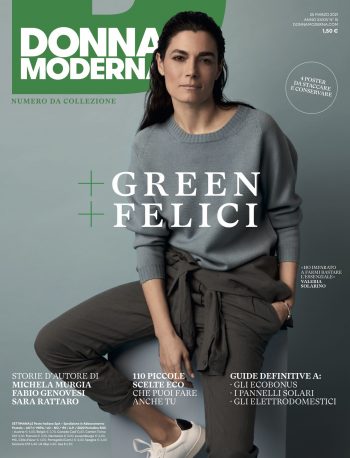 Cover donna moderna