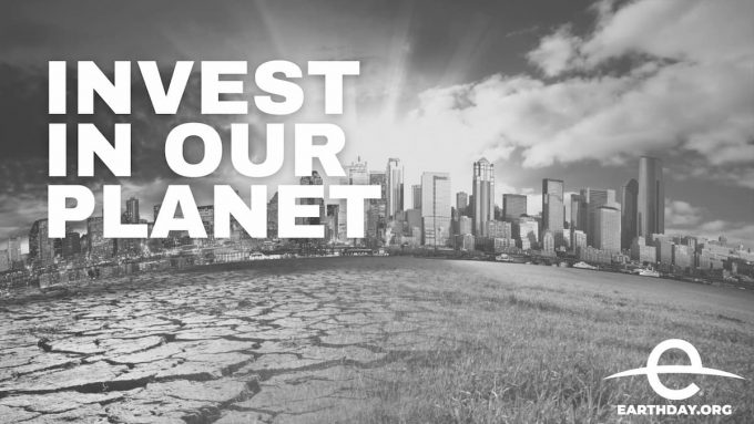 Invest in our planet: slogan della giornata della terra 2022