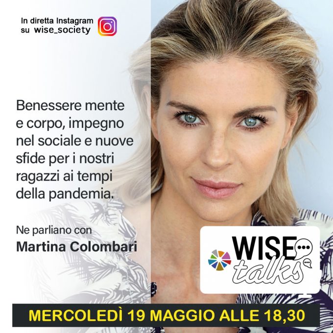 Wise Talks Martina Colombari