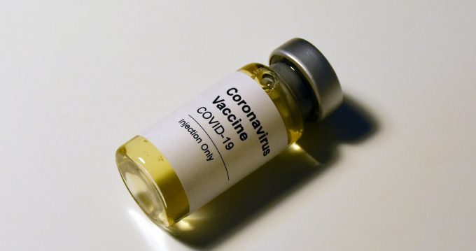 Fiala di vaccino anti-covid-19