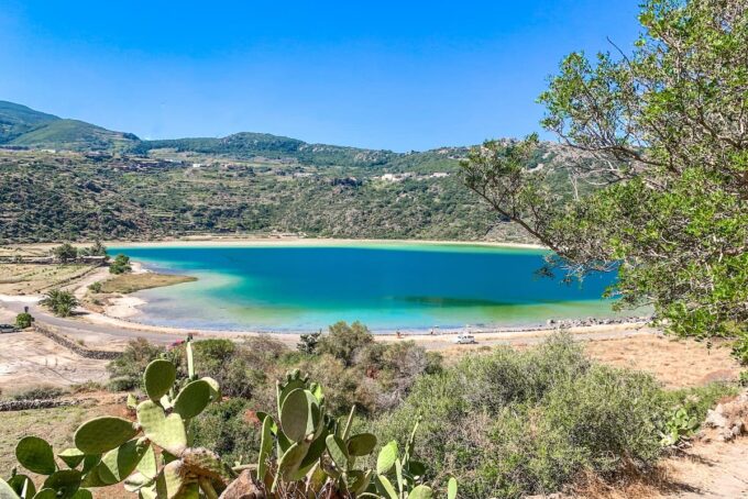 Lago di Venere a Pantelleria