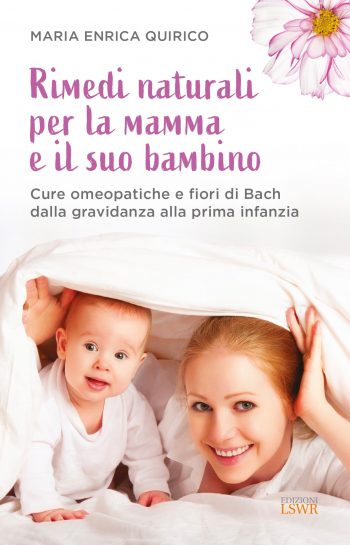 Rimedi naturali per la mamma il suo bambino: copertina del Libro