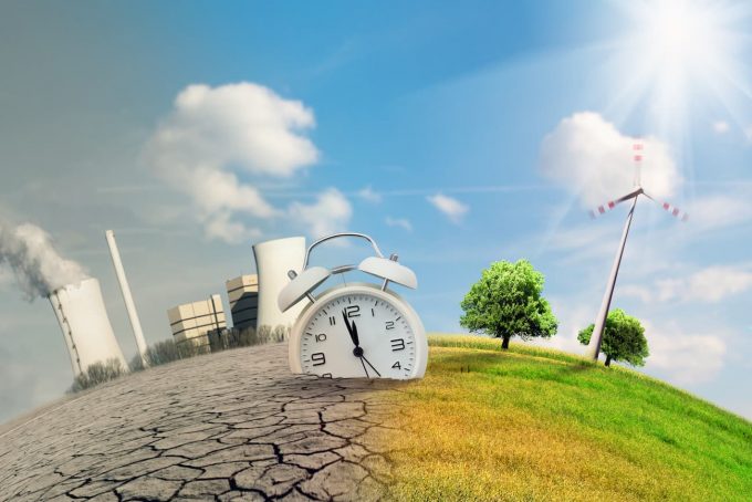 Climate clock