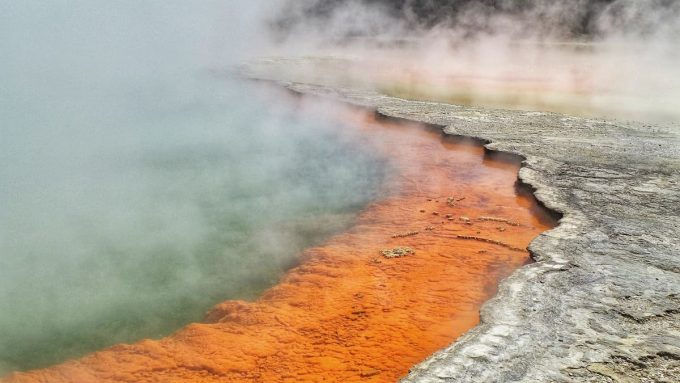 Calore geotermico in Islanda