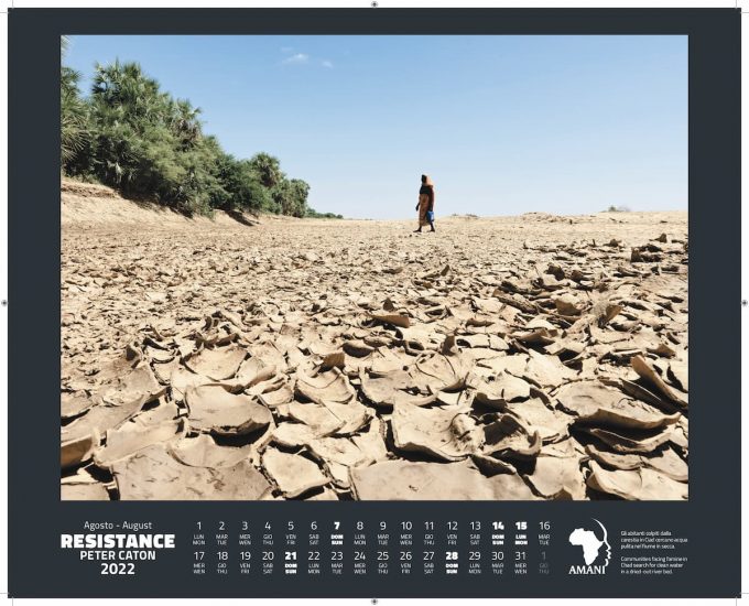 Pagina Agosto del calendario resistance