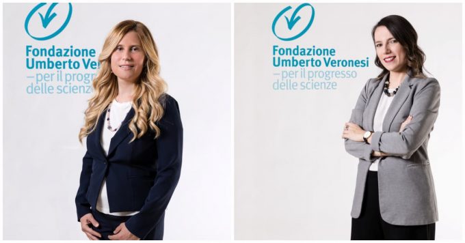 Agnese Collino e Chiara Segrè di Fondazione Veronesi