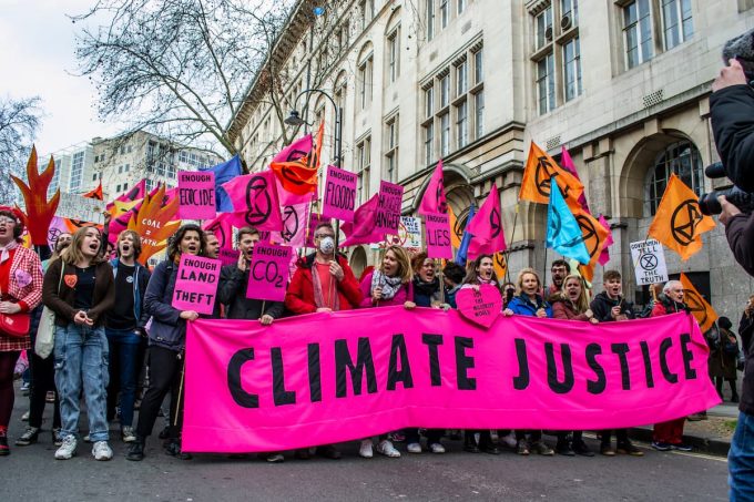 Corteo per giustizia climatica