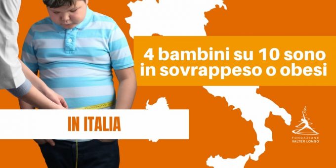 Obesità infantile in Italia