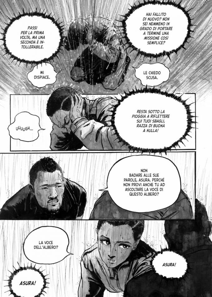 Pagina dal manga Hen Kai Pan