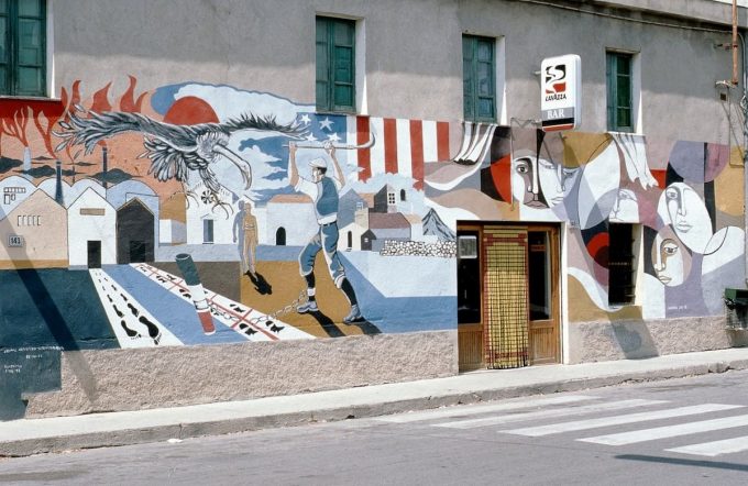 Street art in Sardegna
