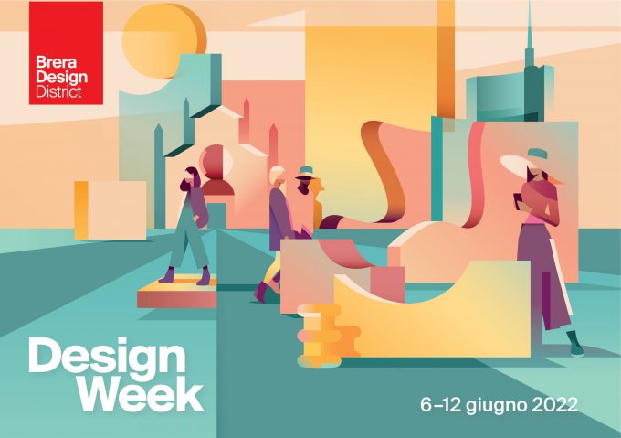 Locandina Brera Design Week