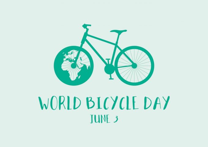 Giornata Mondiale della Bicicletta: un'illustrazione