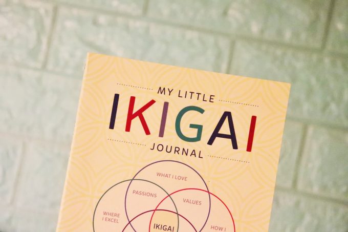 Un libro sull'ikigai