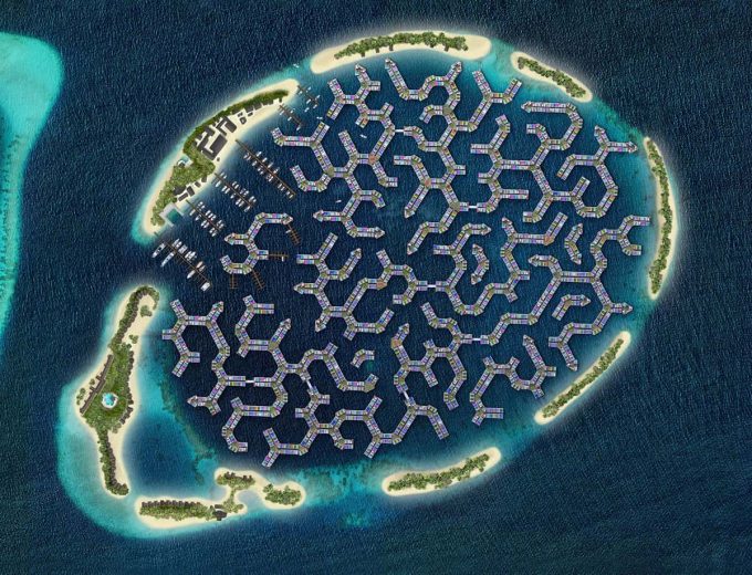 Maldives Floating City: la città galleggiante alle Maldive