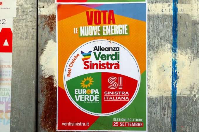 Europa Verde e Sinistra Italiana: manifesto elettorale
