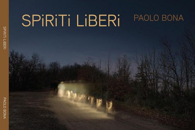 La copertina del libro "Spiriti Liberi" di Paolo Bona