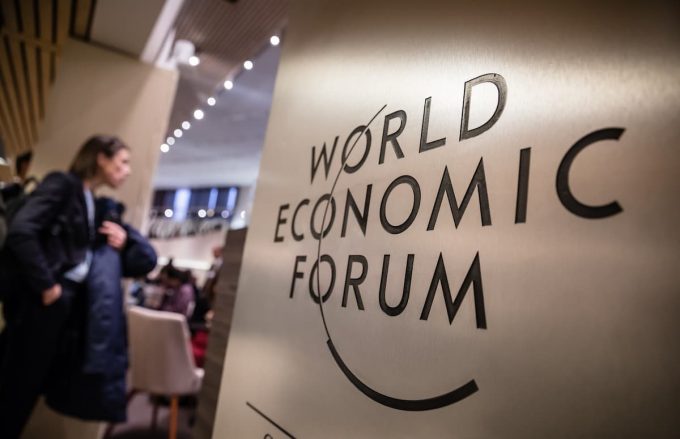 World Economic Forum a Davos