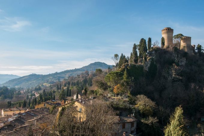 Cammino di Dante: Tappa di Rocca Brisighella