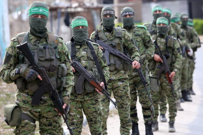  Qassam Brigades di Hamas