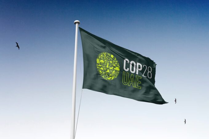 Bandiera della Cop28